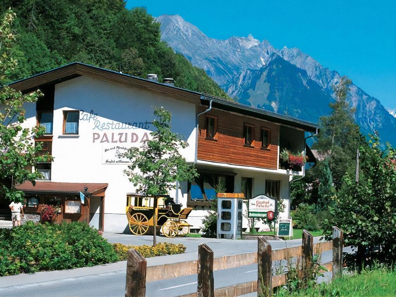 Gasthof Paluda - Pizzeria Dalaas Exterior foto